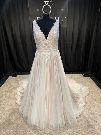 Jasmine Bridal F221011 Size 14
