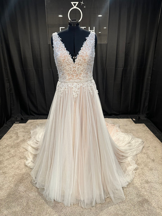 Jasmine Bridal F221011 Size 14