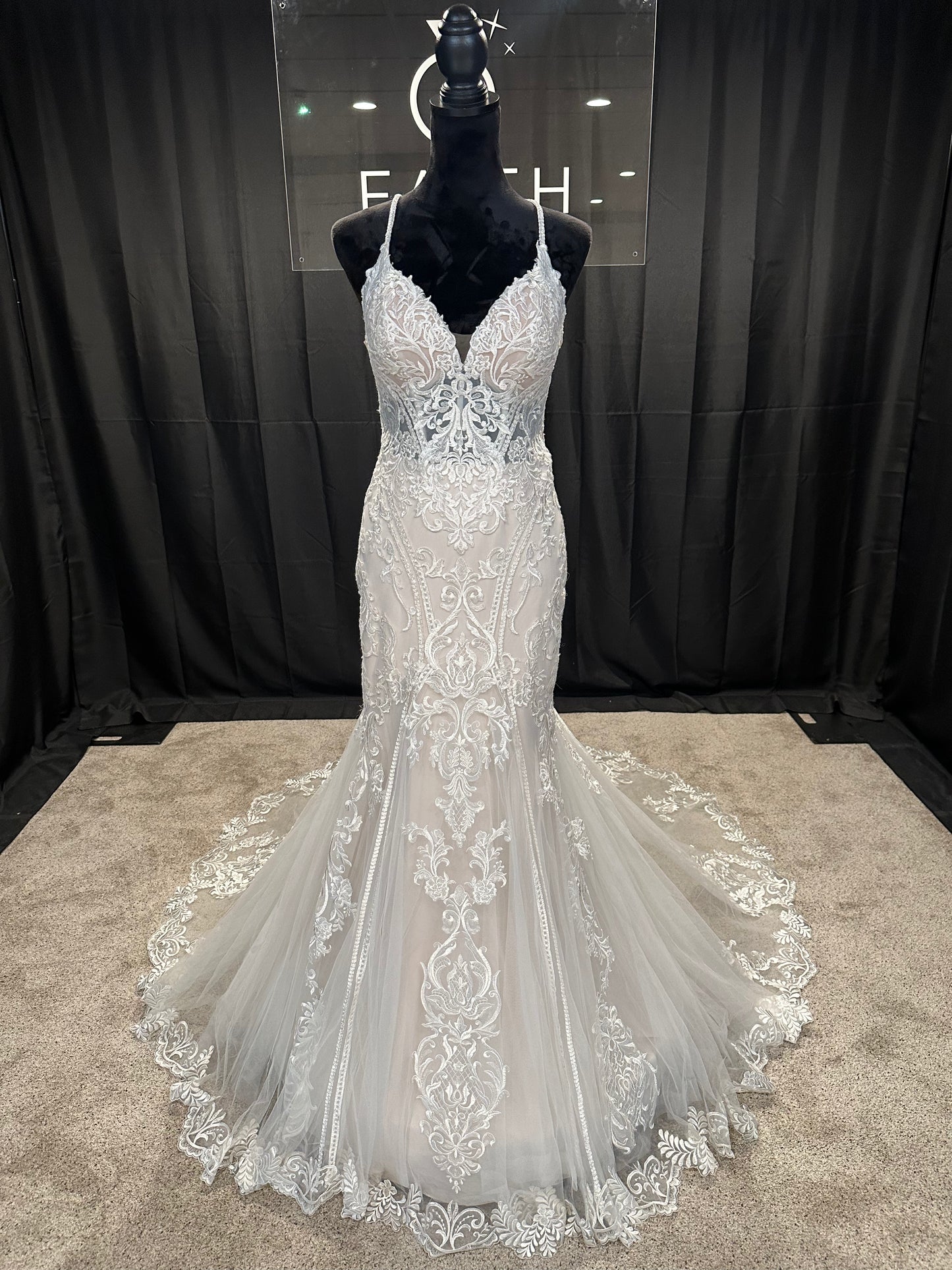 Stella York 7394 Size 10