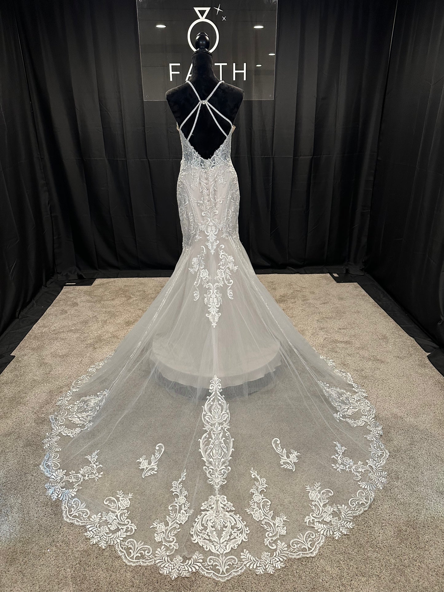 Stella York 7394 Size 10
