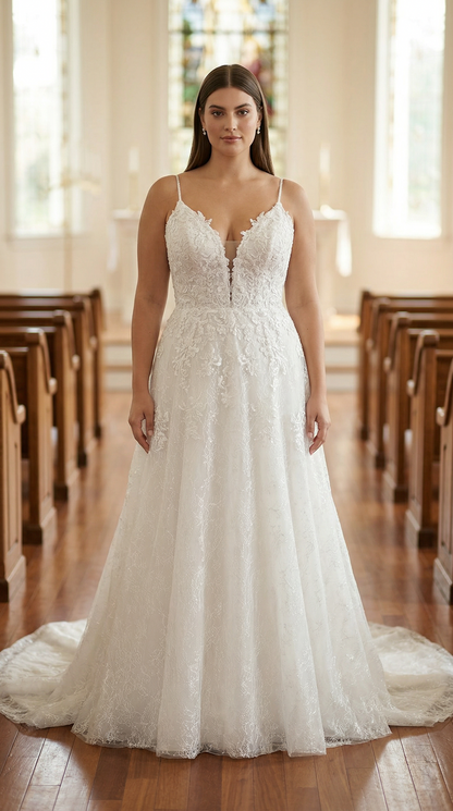 Jasmine Bridal F221016U Size 14