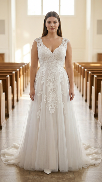 Stella York 6391 Size 14