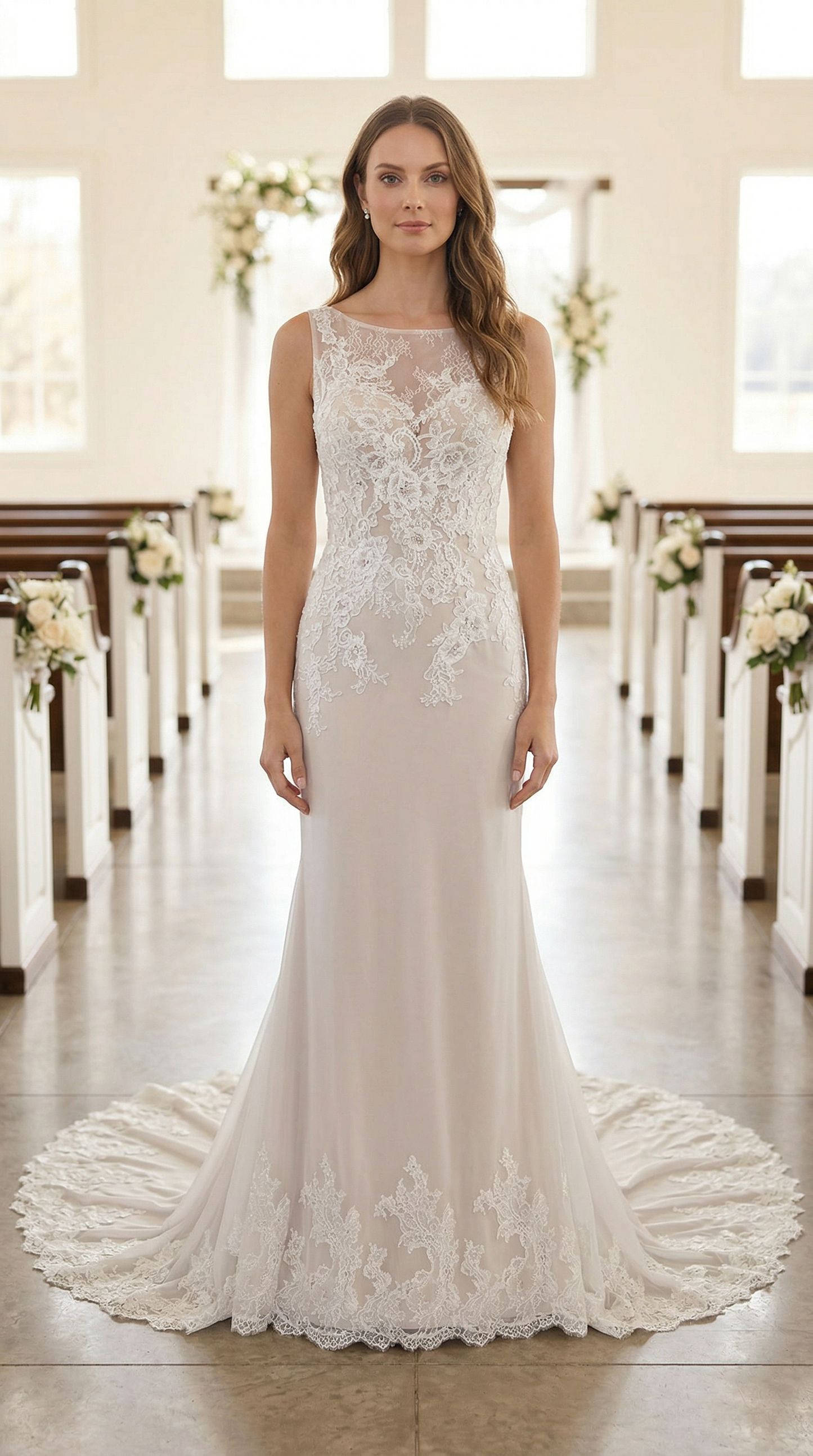 Enzoani Layla Size 8