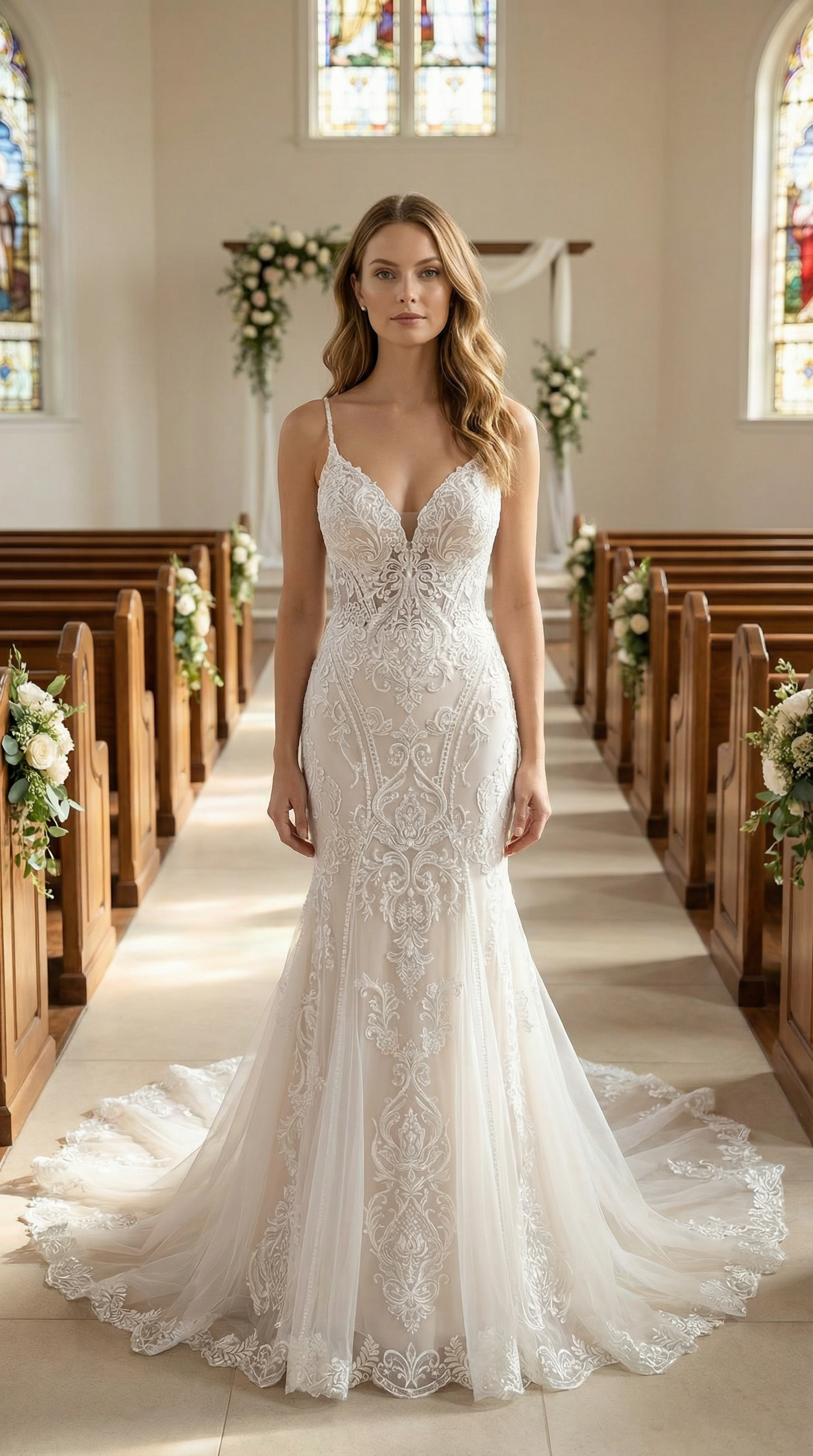 Stella York 7394 Size 10