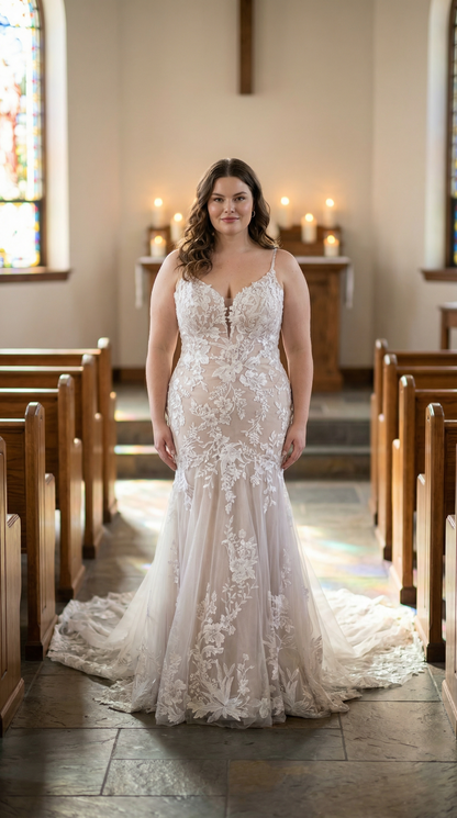Allure 9851 Size 18