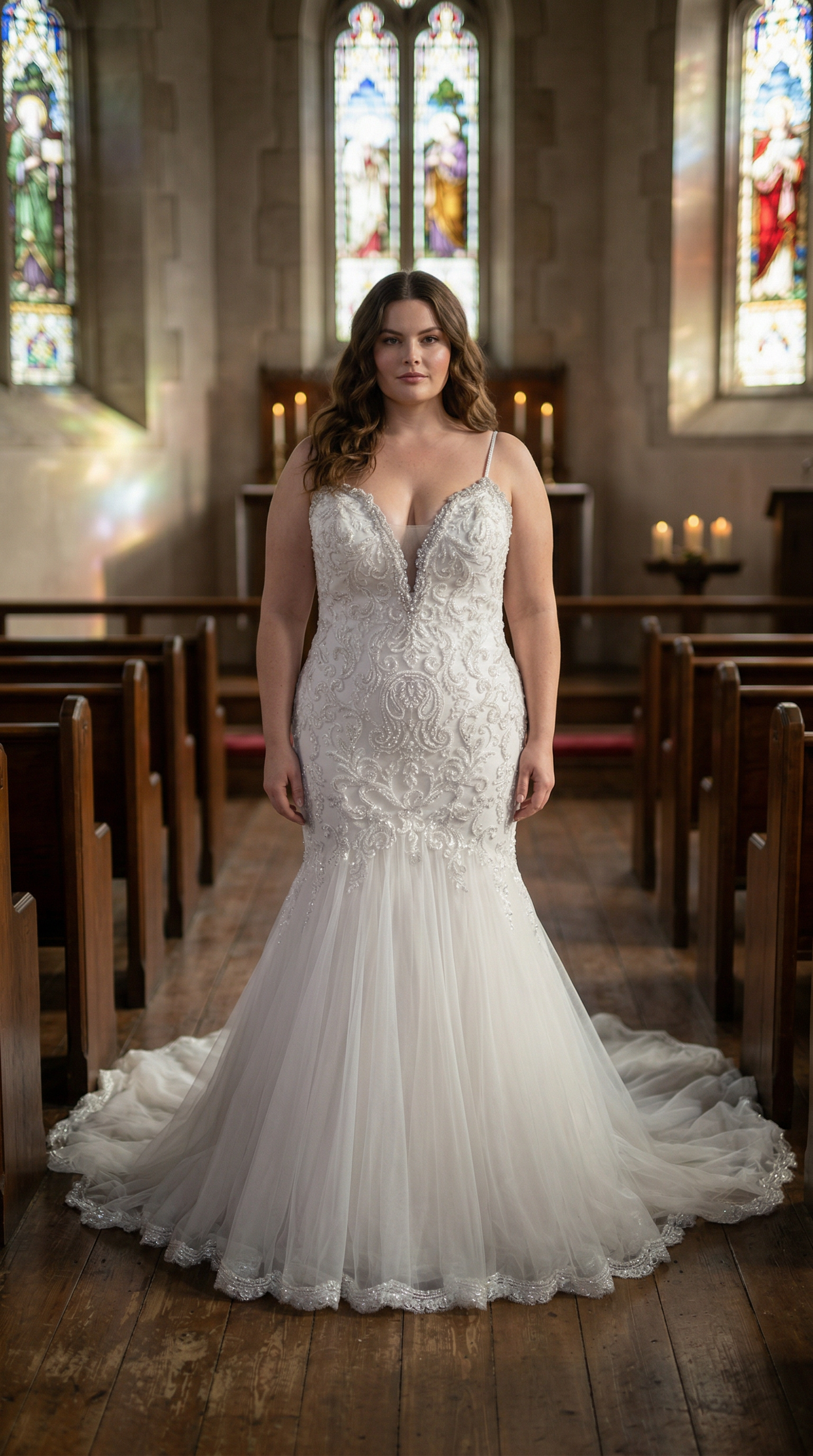 Enchanting by Mon Cheri 218174 Size 18
