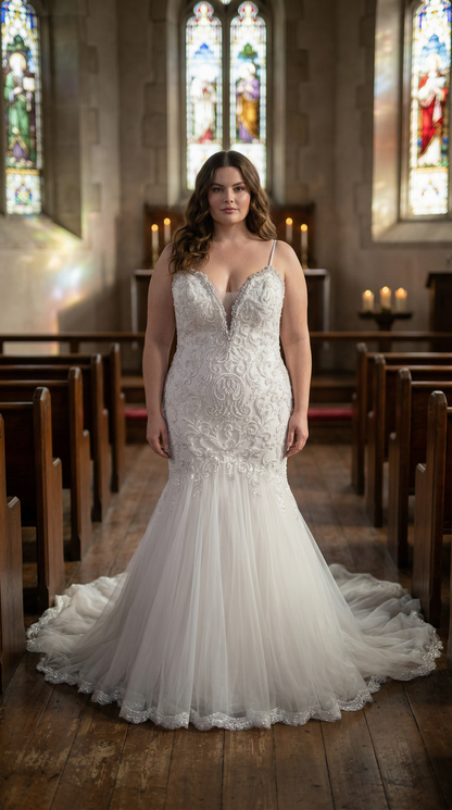 Enchanting by Mon Cheri 218174 Size 18