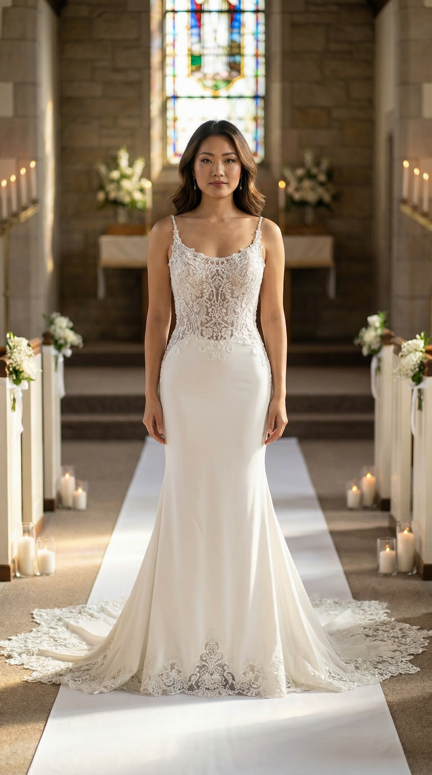 Evelyn Bridal Payton Size 6