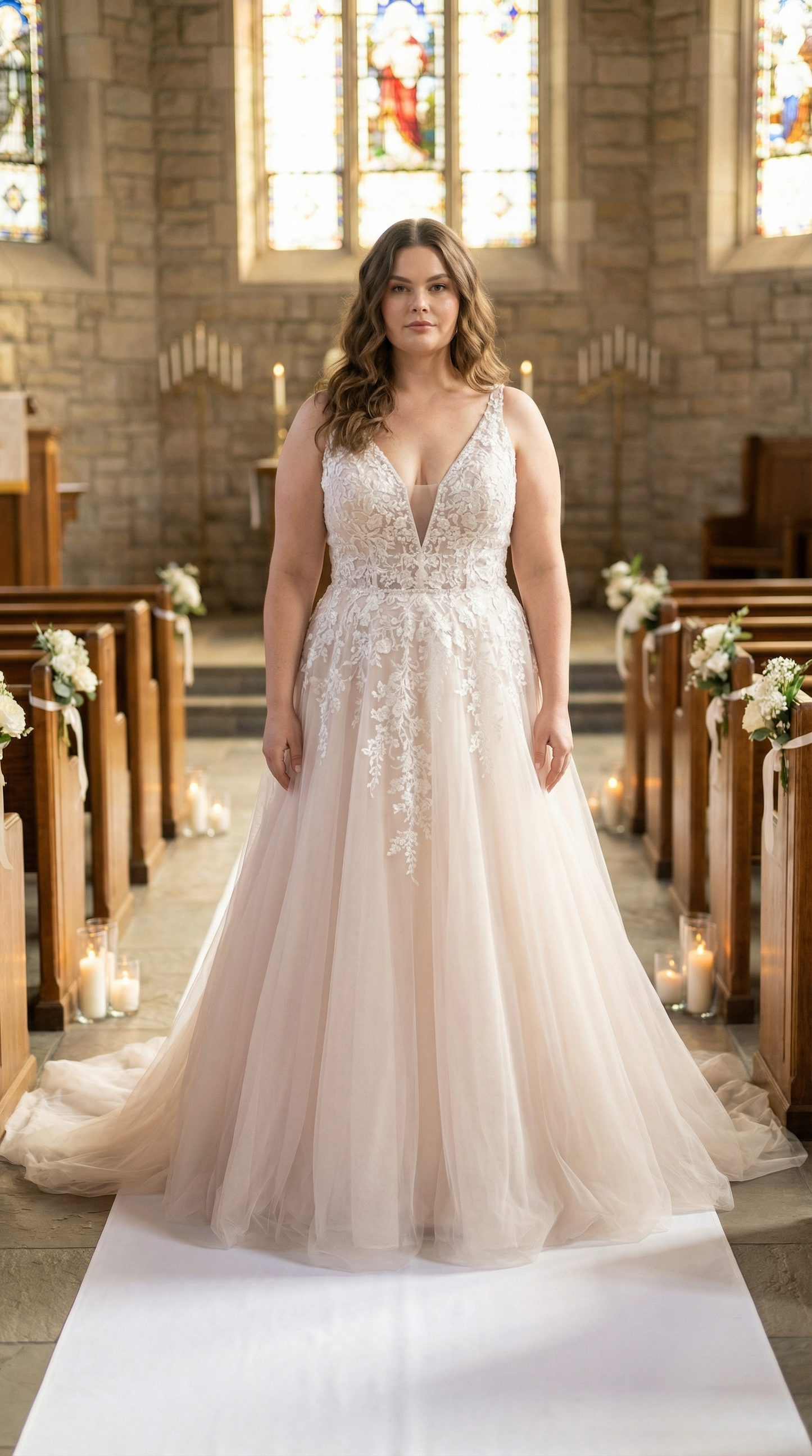 Evelyn Bridal Kyanna Size 18