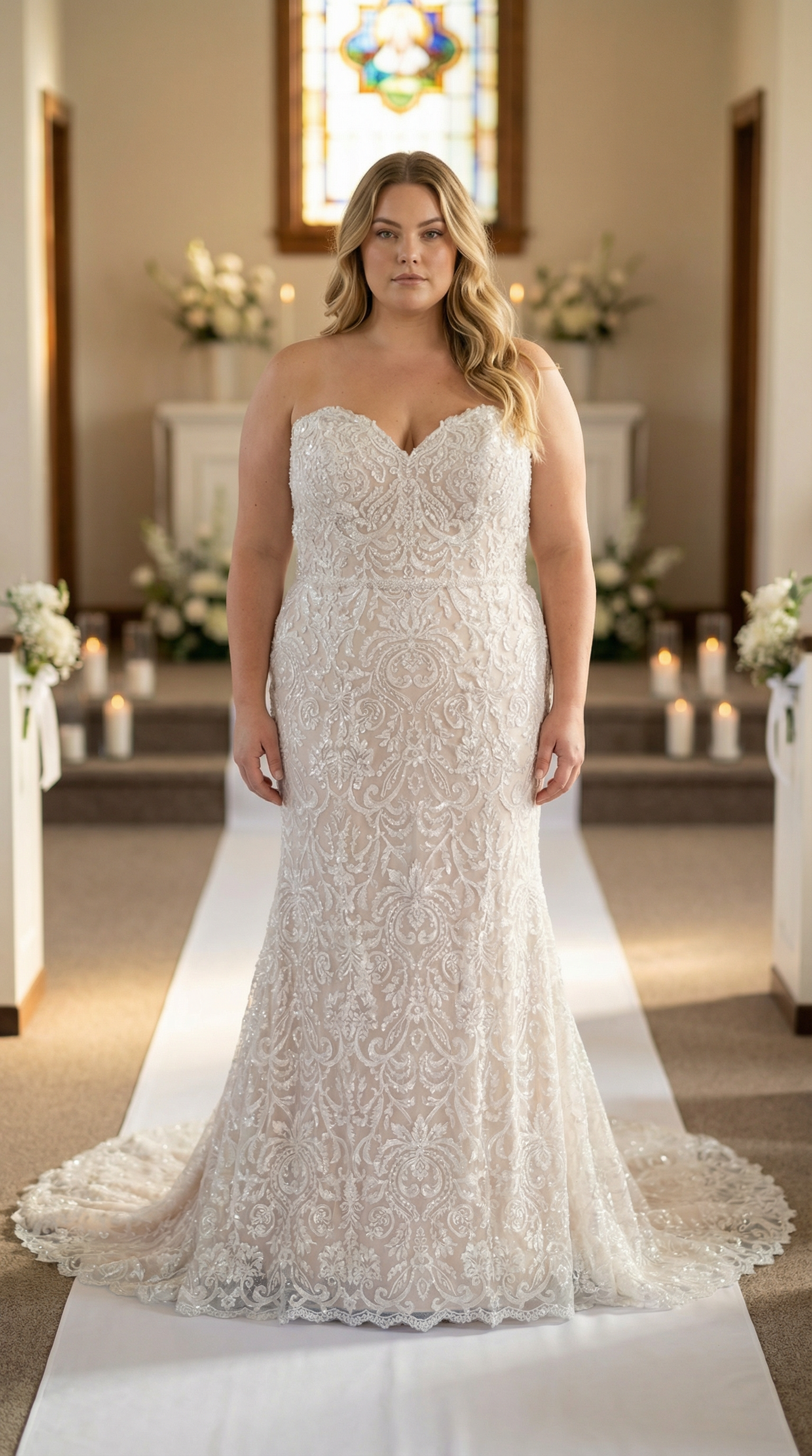 Jasmine Bridal F221065N Size 24