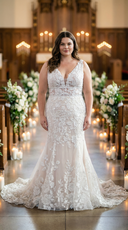 Moonlight Bridal J6876 Size 18