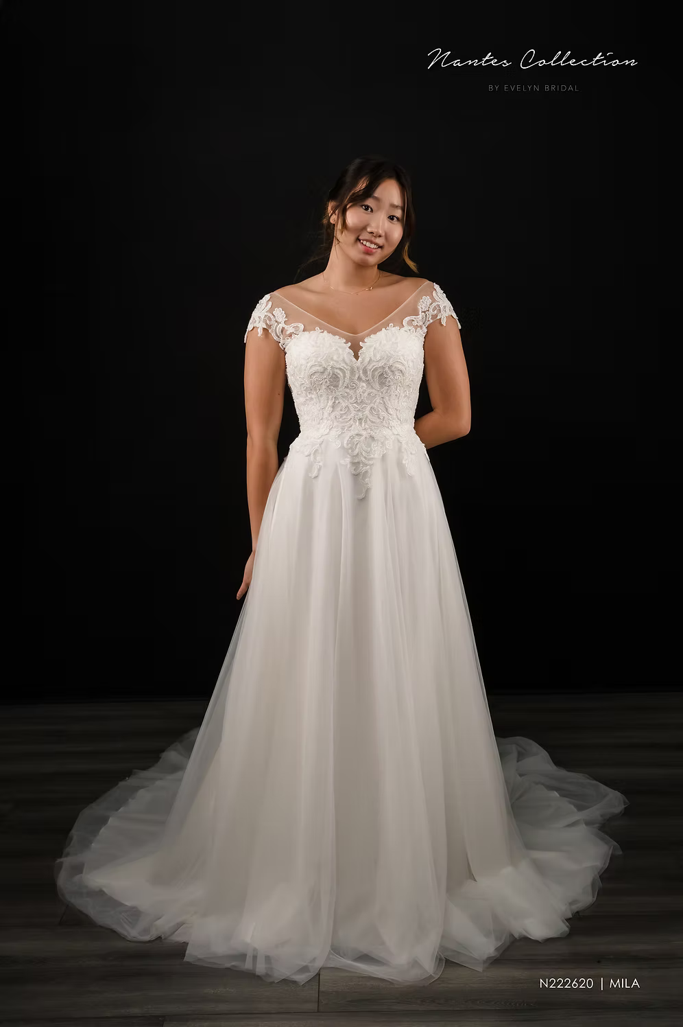 Evelyn Bridal Mila Size 6