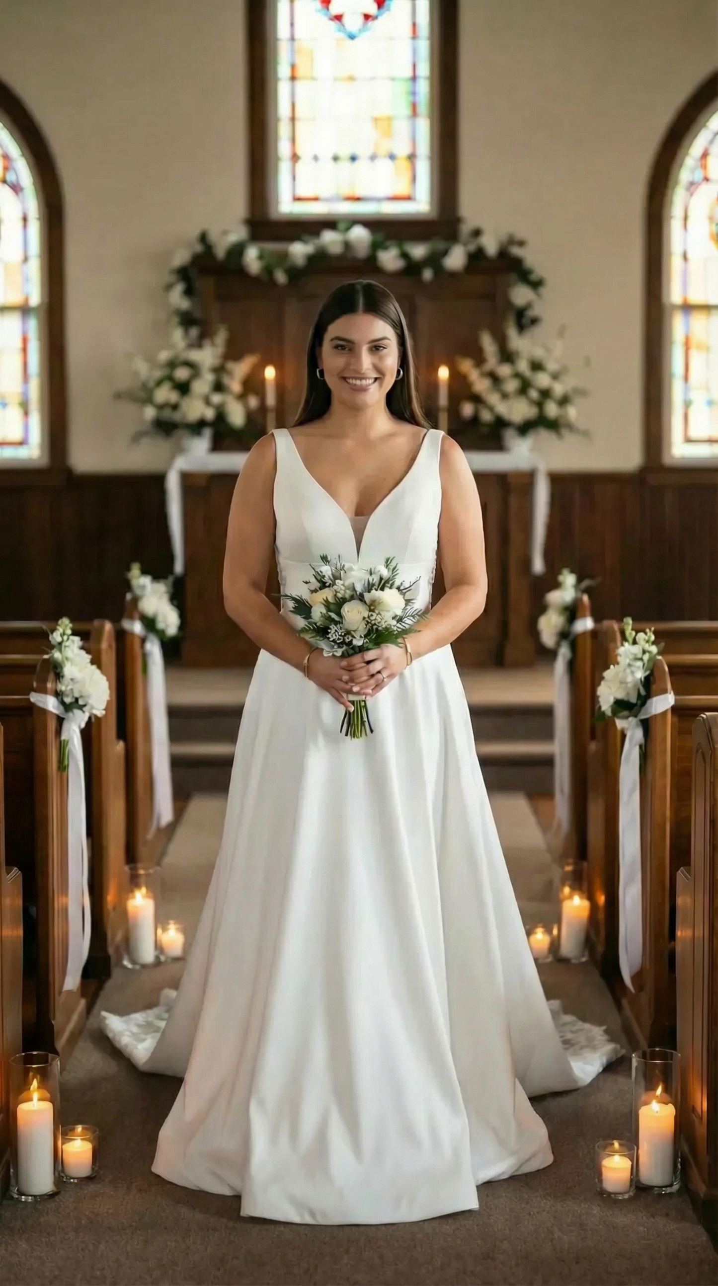 Moonlight Bridal T127 Size 14