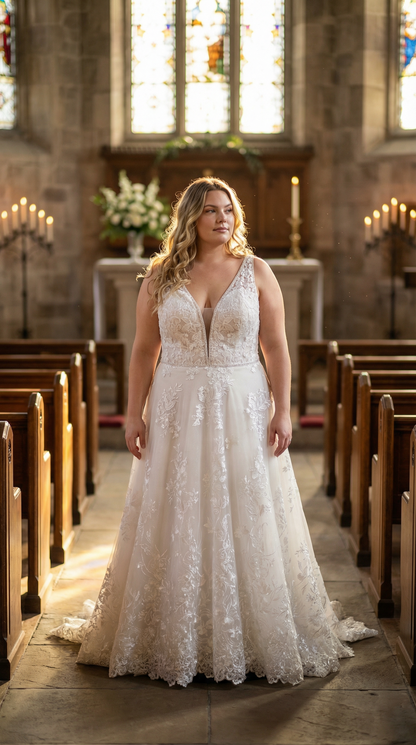 Jasmine Bridal F211065U Size 24