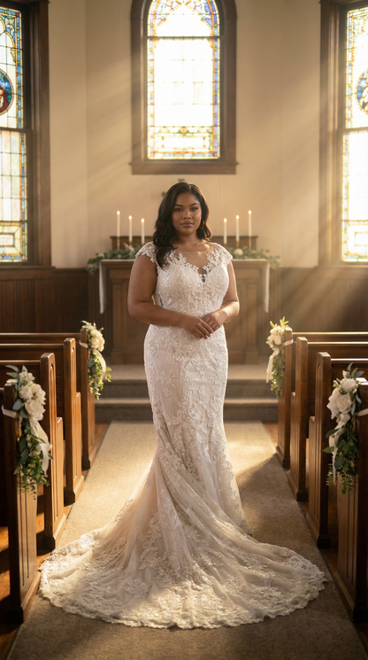 Justin Alexander 8954 Size 22