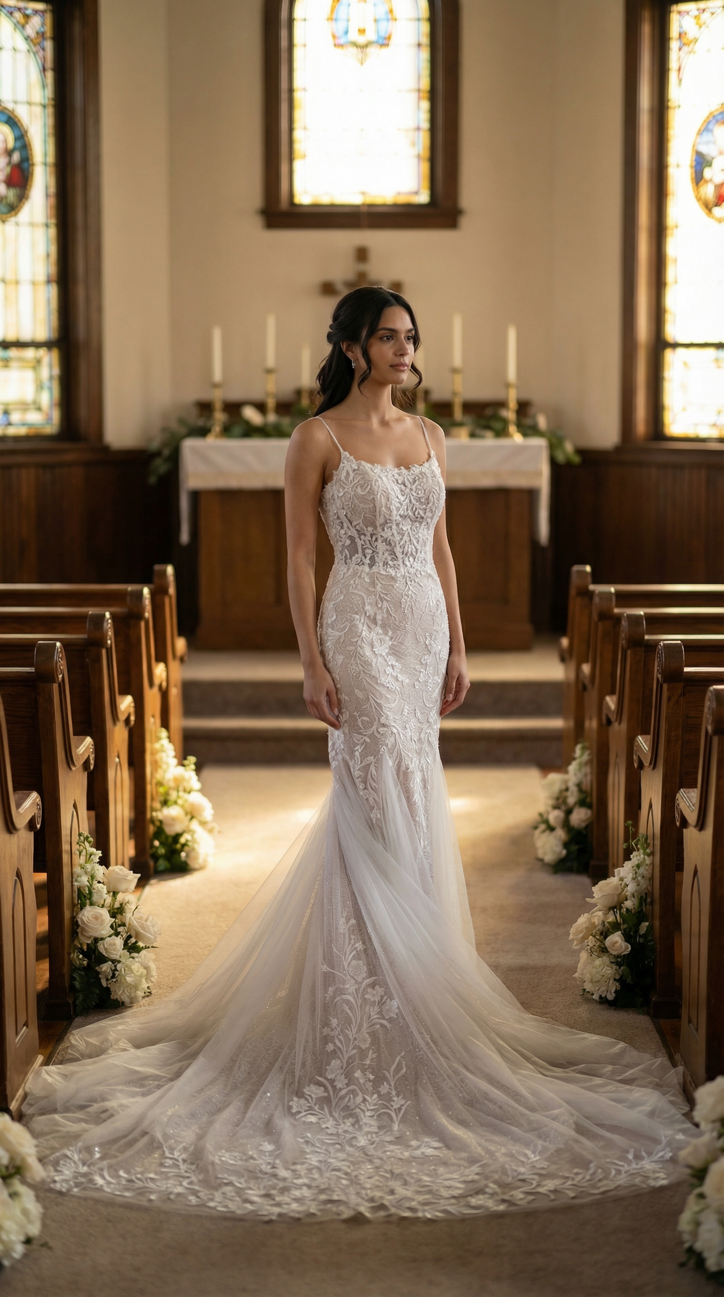Evelyn Bridal Emilia Size 6