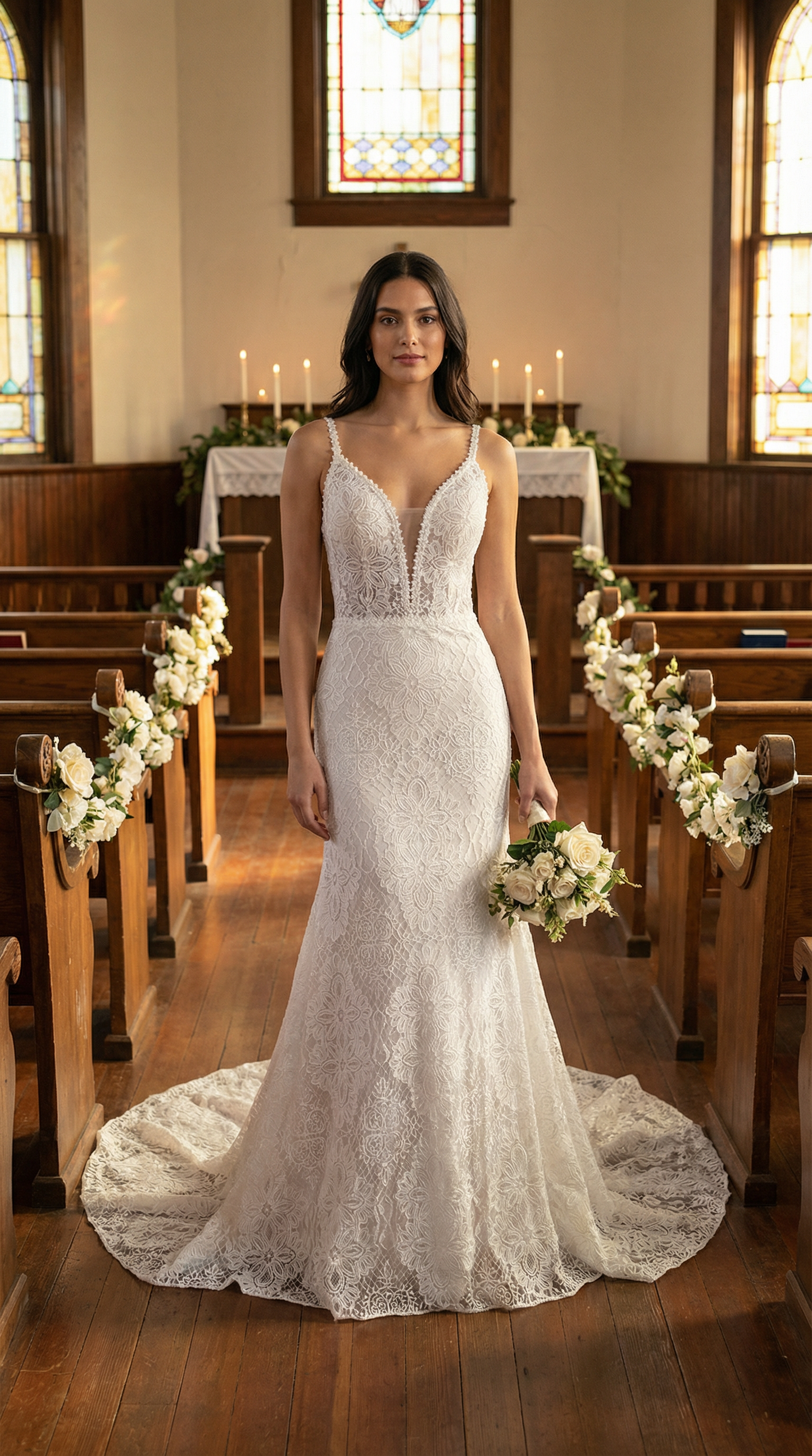 Evelyn Bridal Eve Size 6