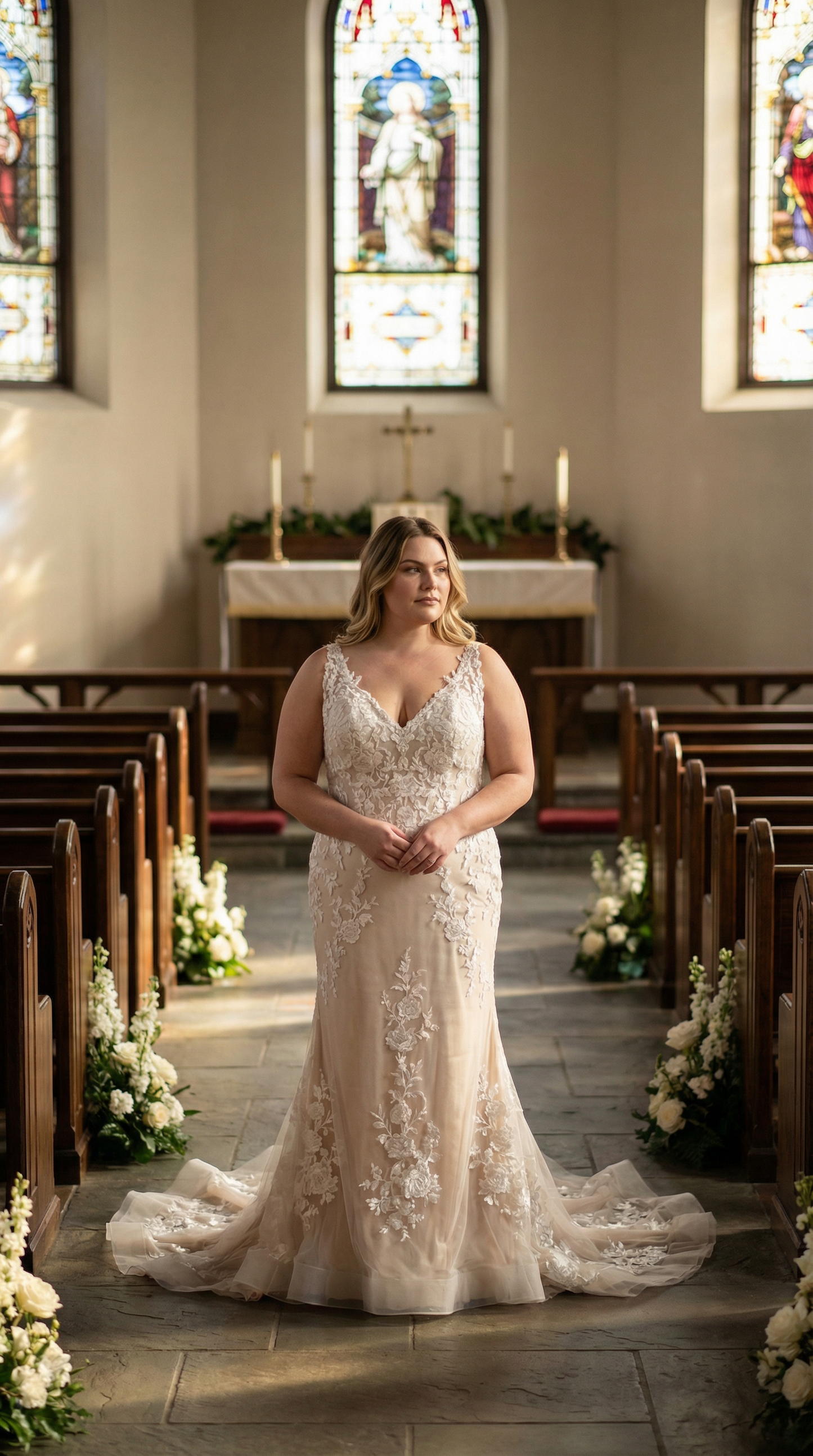 Evelyn Bridal Brooklyn Size 24