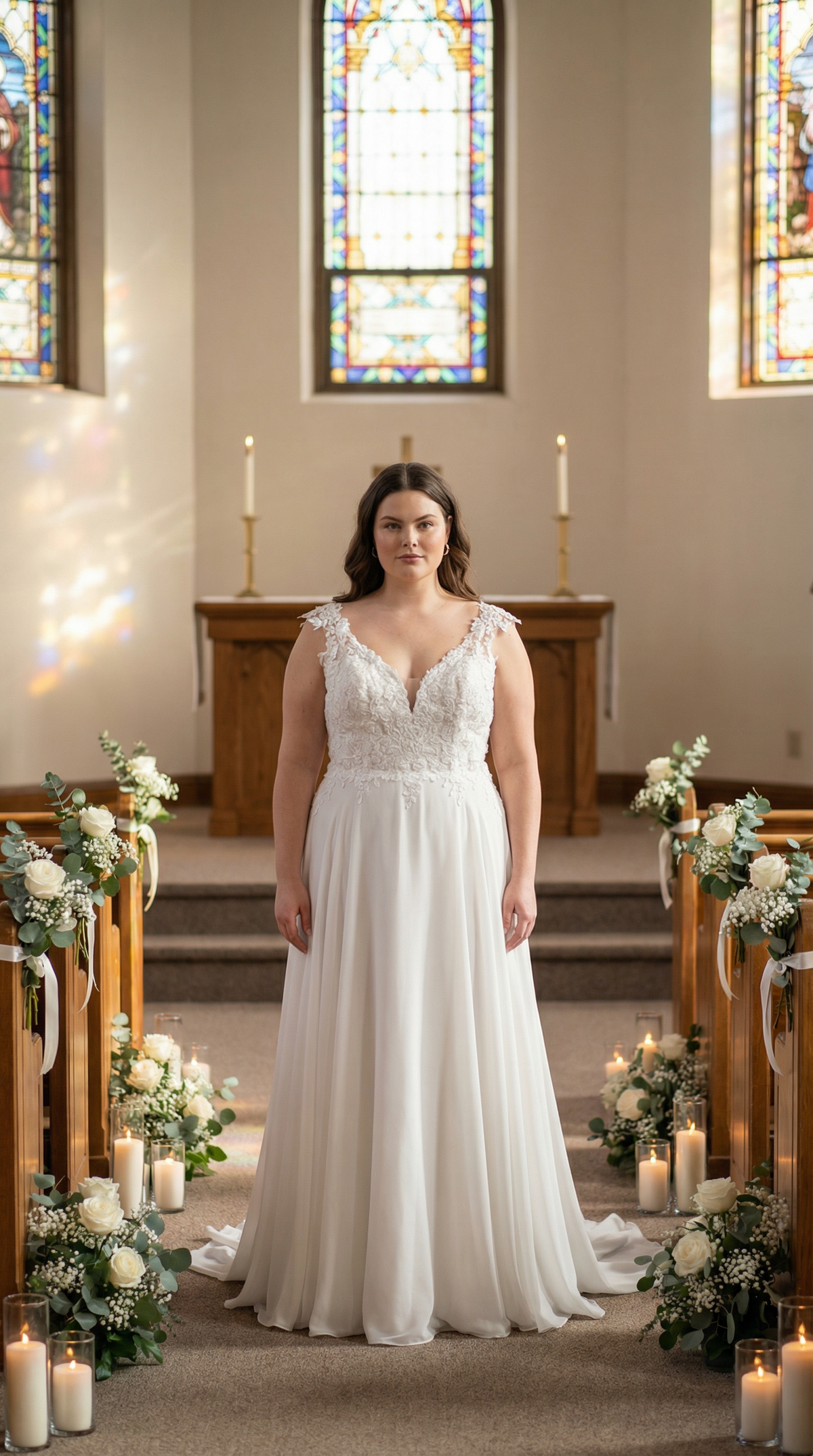 Evelyn Bridal Bella Size 18
