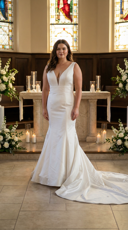 Jasmine Bridal Olivia T252003 Size 16