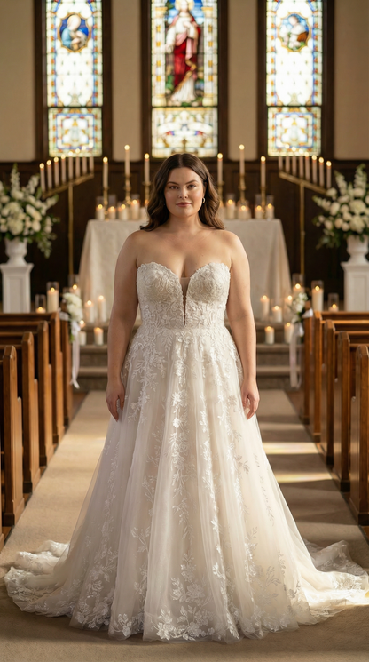 Jasmine Bridal T242024 Size 16