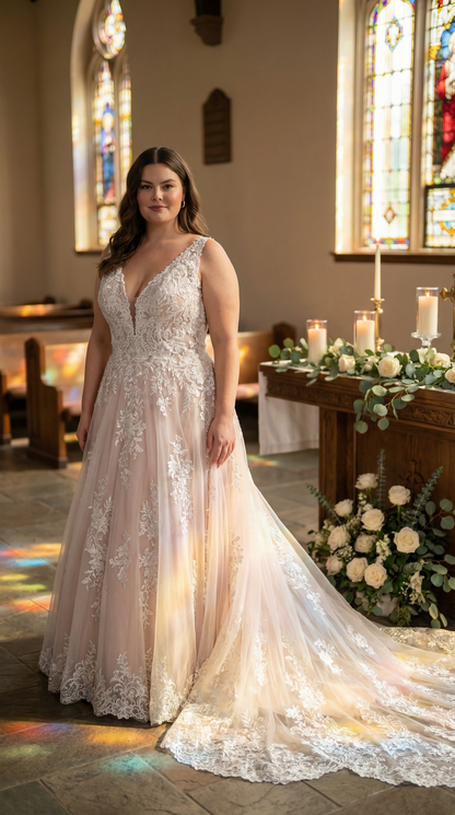 Jasmine Bridal T242025 Size 16