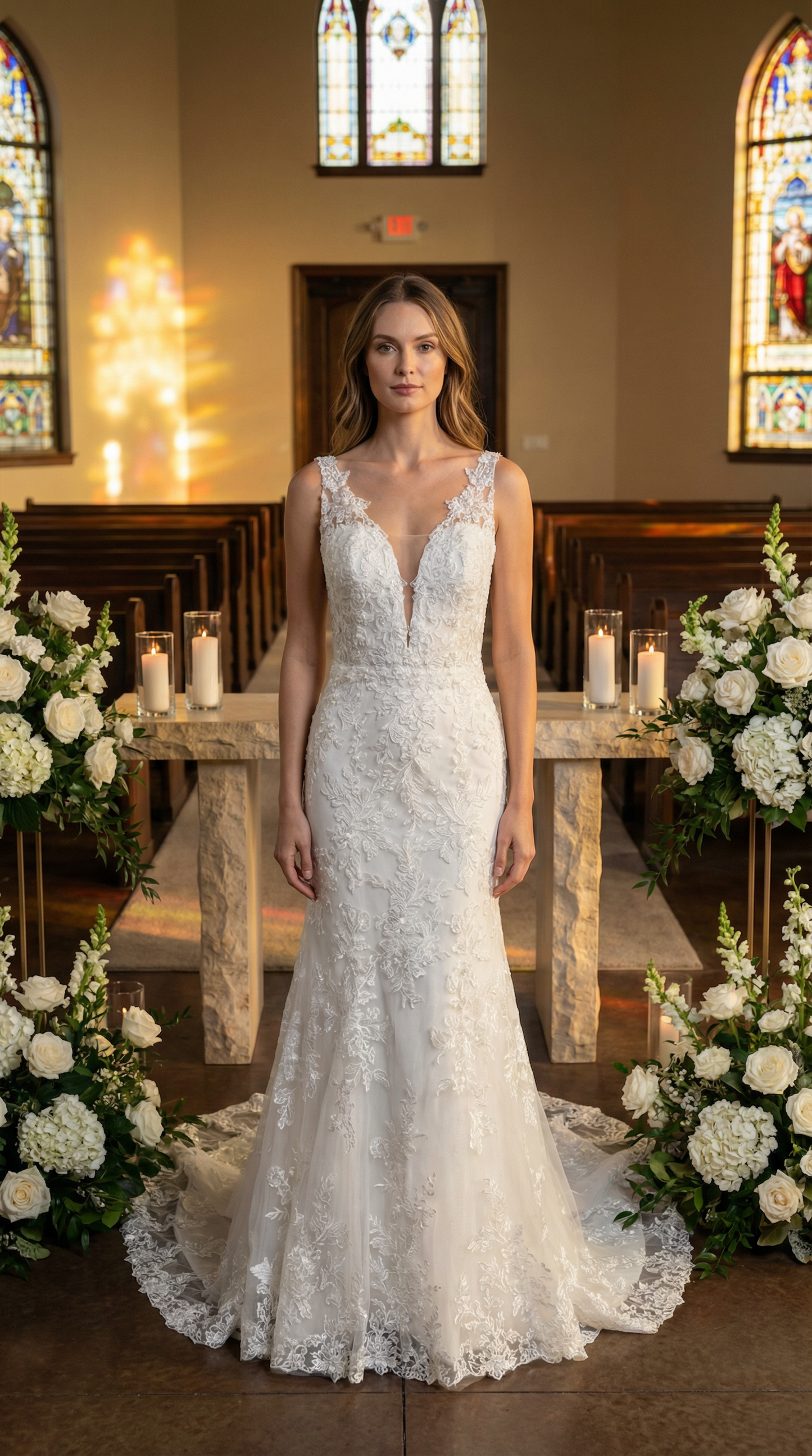 Jasmine Bridal T212006 Size 8