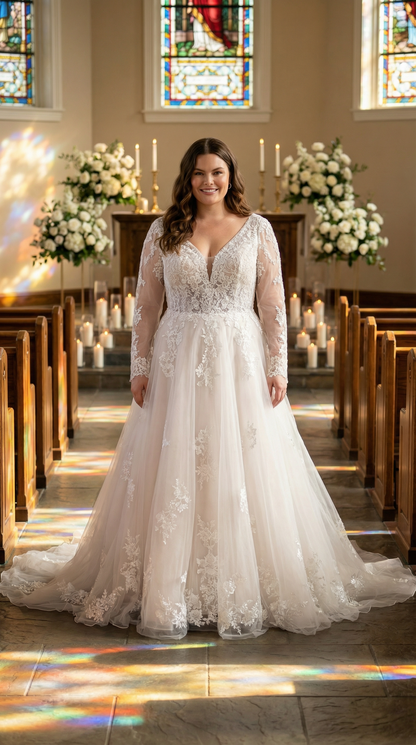 Moonlight Bridal T988 Size 18