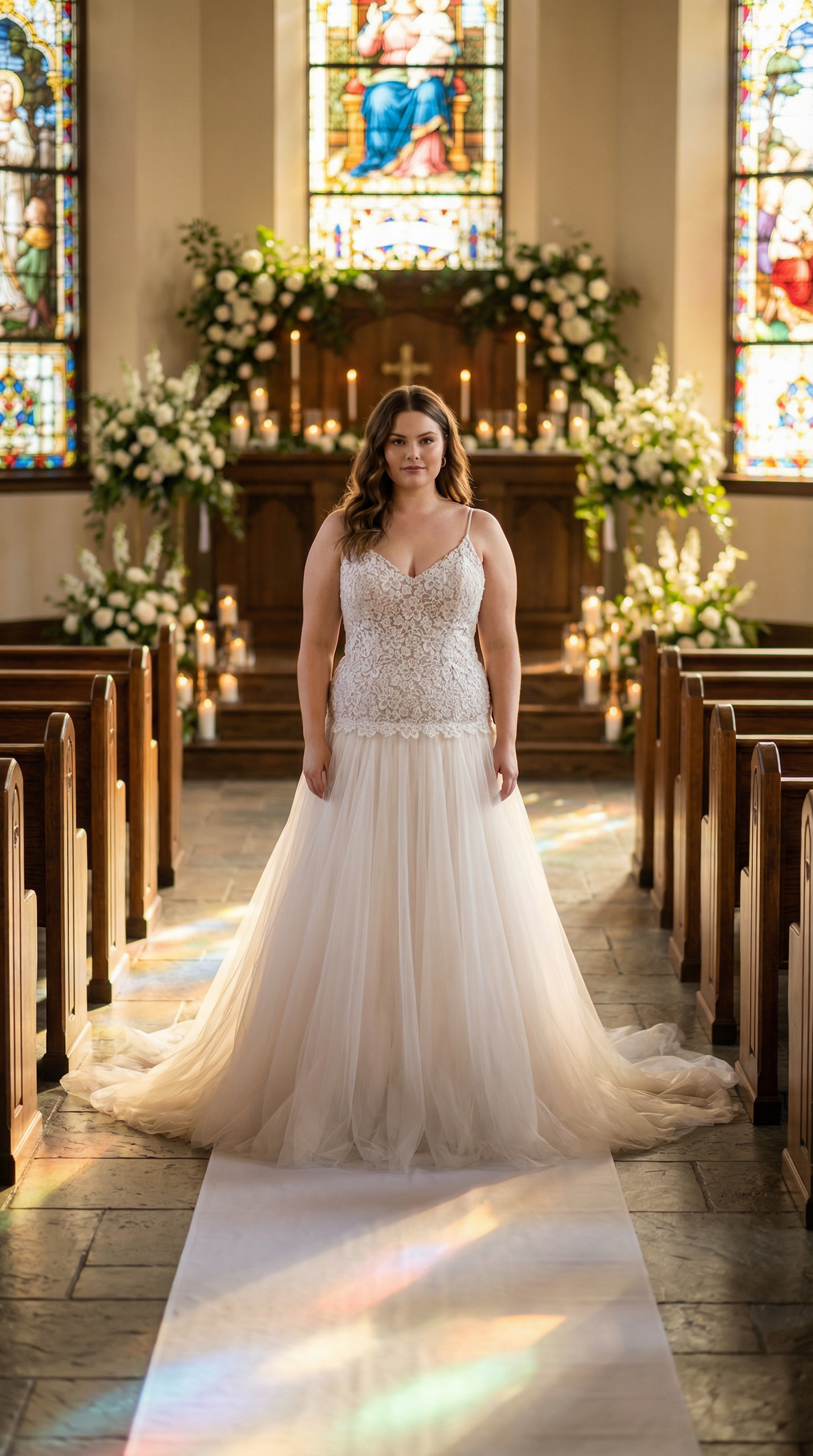 Evelyn Bridal Faye Size 16