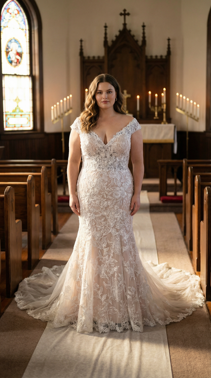 Jasmine Bridal T242018 Size 18