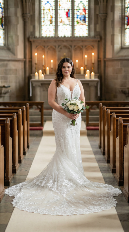 Jasmine Bridal T242066 Size 18