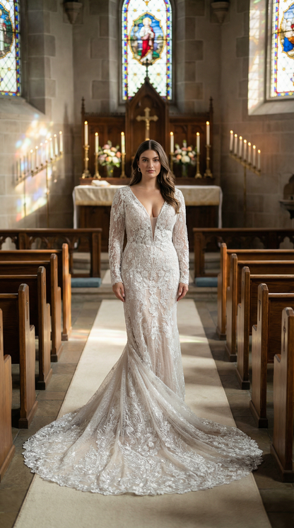 Jasmine Bridal T232068 Size 12