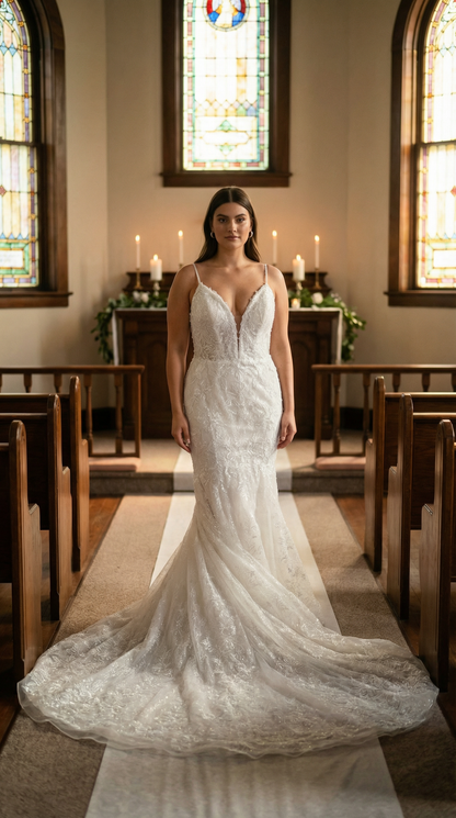 Jasmine Bridal T242071 Size 12
