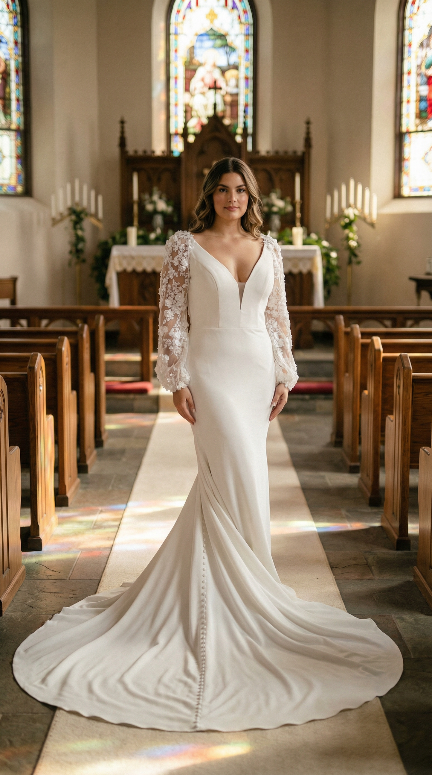 Jasmine Bridal T242053 Size 12