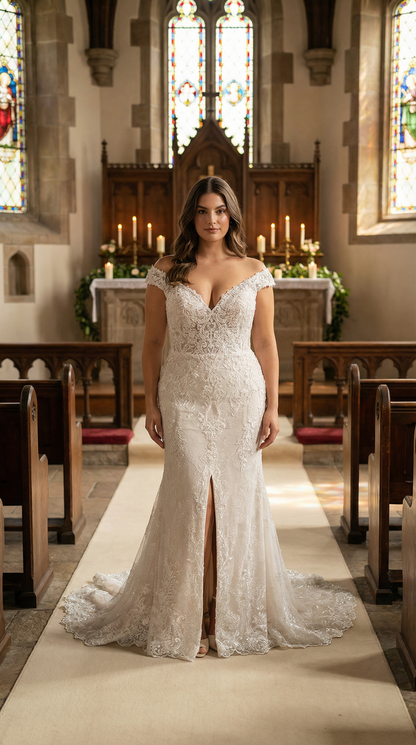 Jasmine Bridal T242063 Size 14