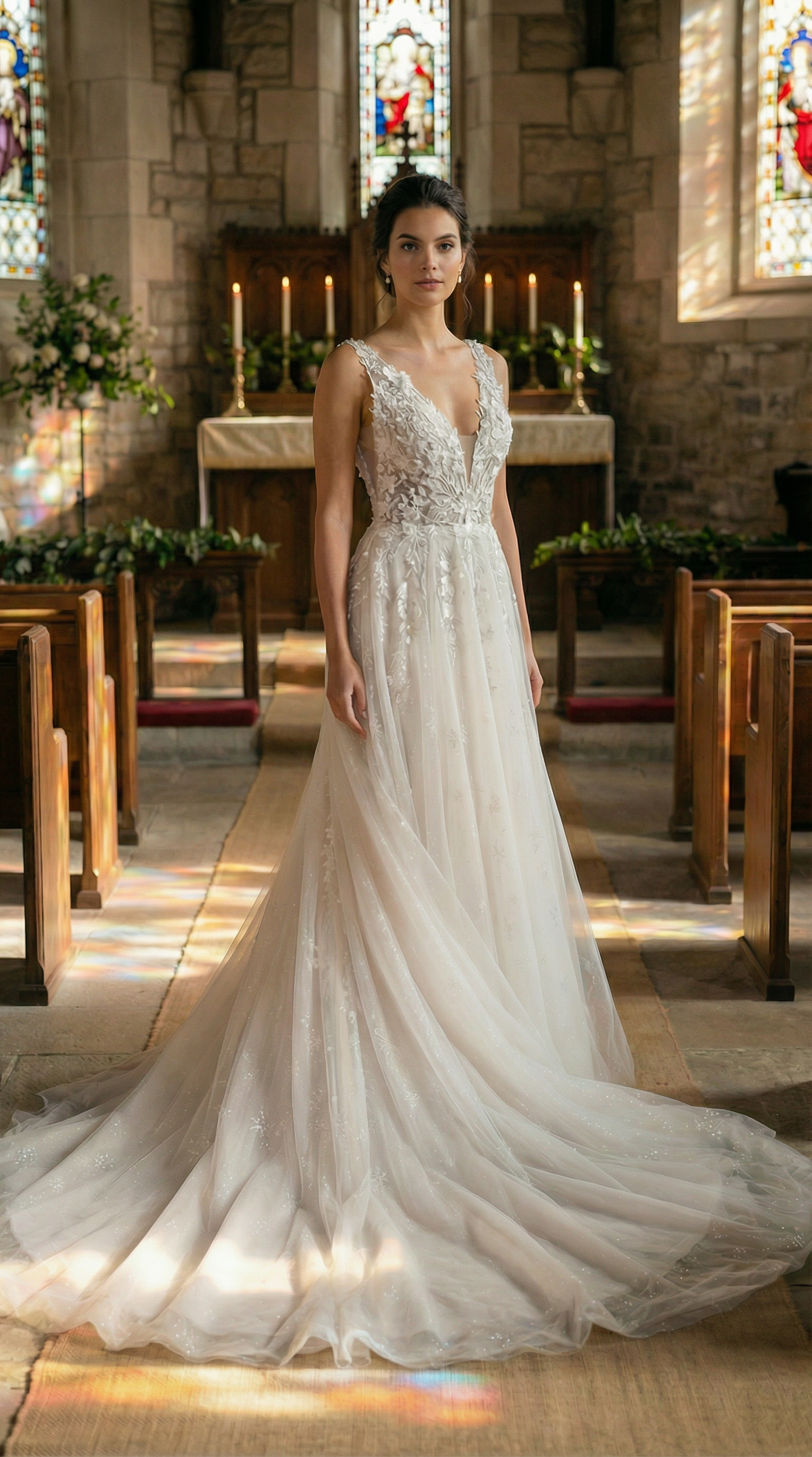 Evelyn Bridal Aubrey Size 6