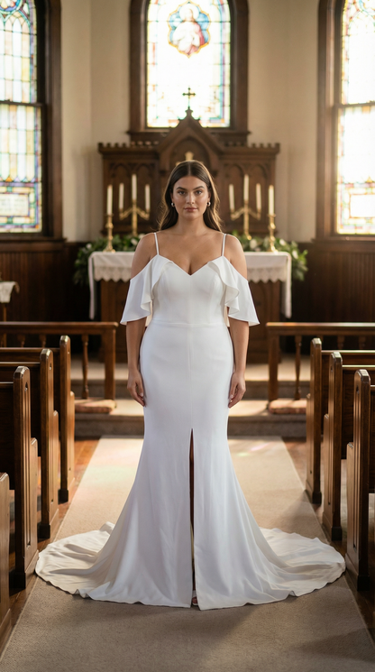 Jasmine Bridal T232053 Size 14