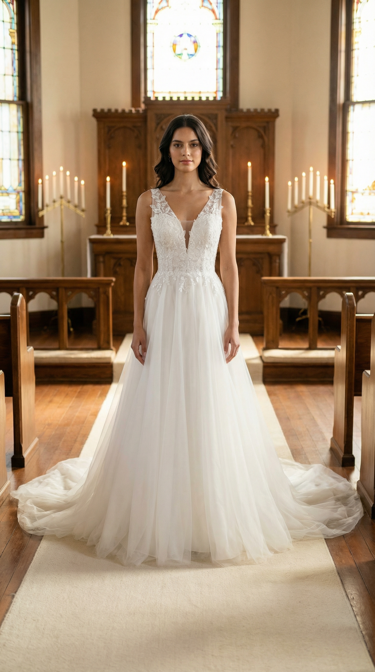 Evelyn Bridal Alice Size 6