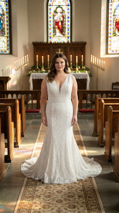 Jasmine Bridal F221005 Size 18