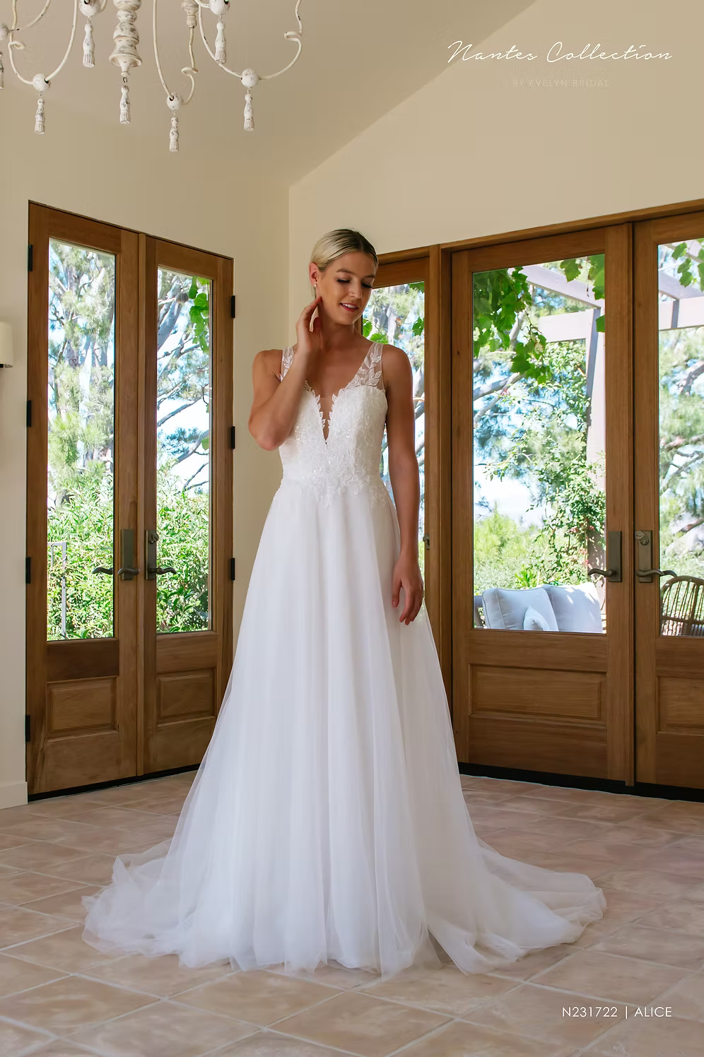 Evelyn Bridal Alice Size 6