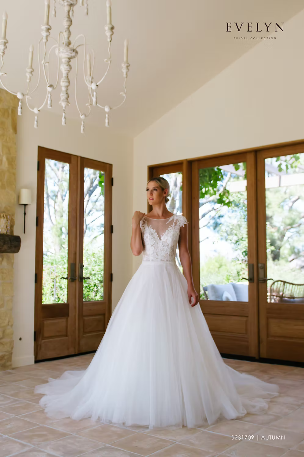 Evelyn Bridal Autumn Size 6