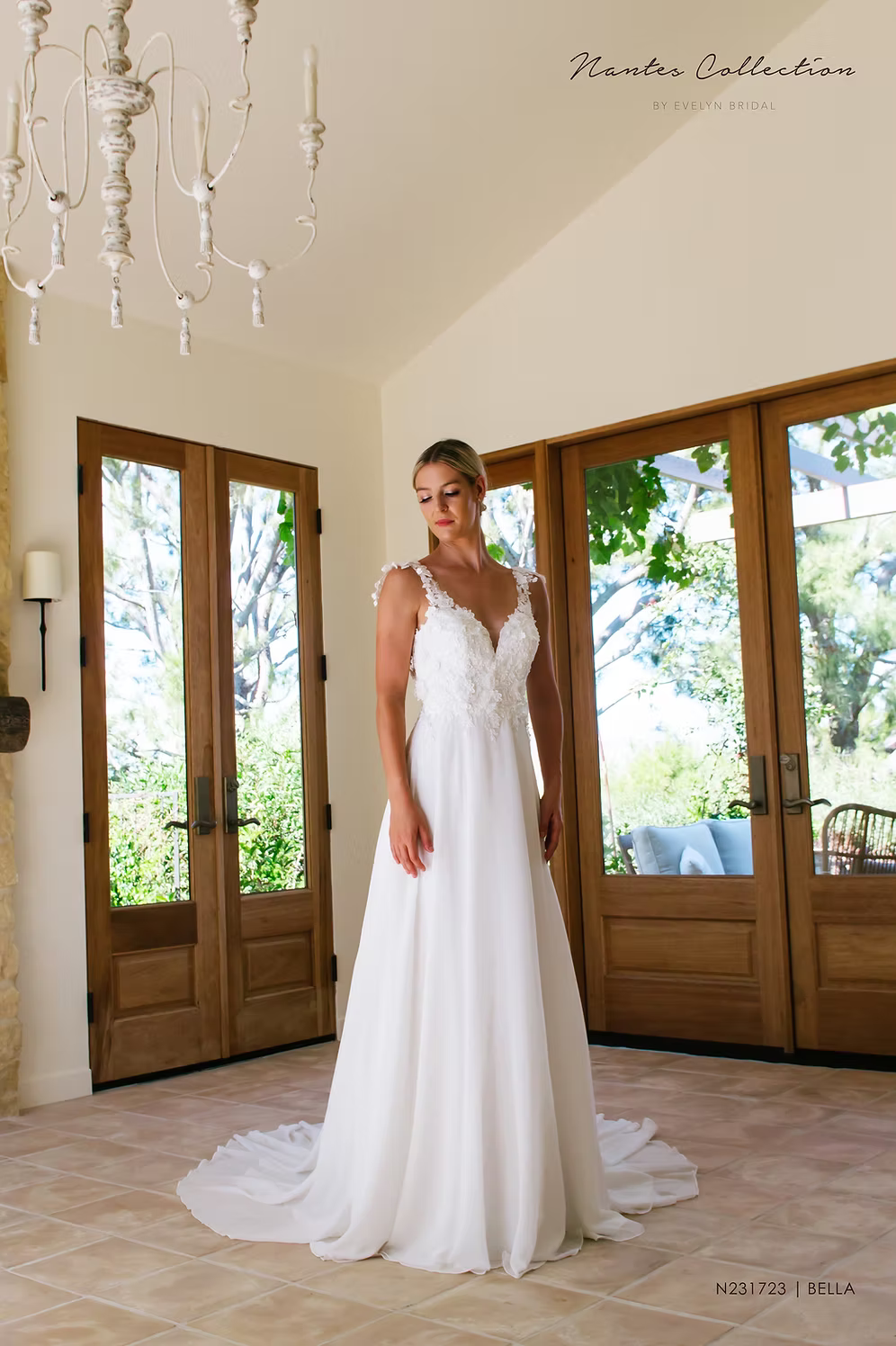 Evelyn Bridal Bella Size 18