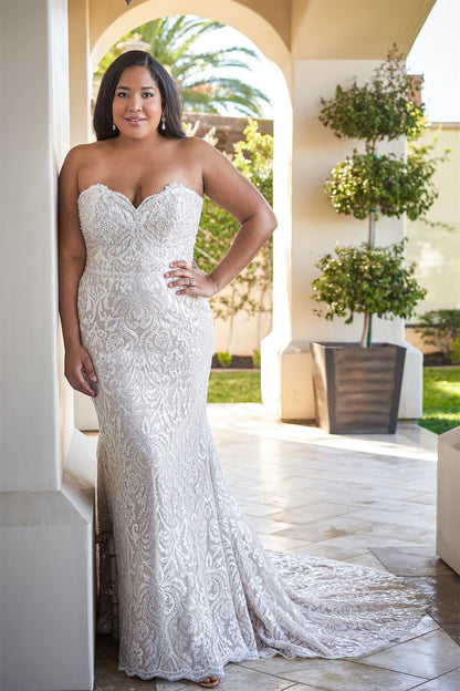 Jasmine Bridal F221065N Size 24