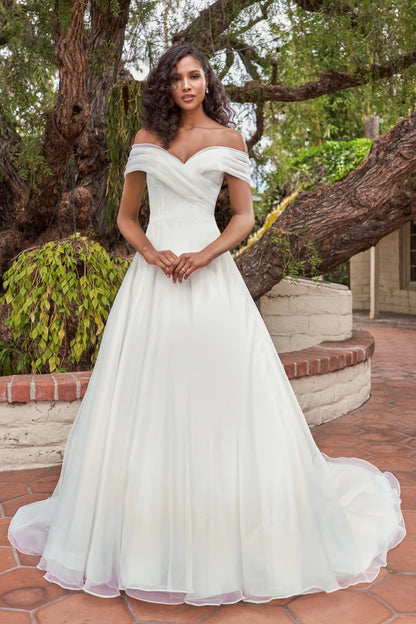 Jasmine Bridal T242020D Size 18