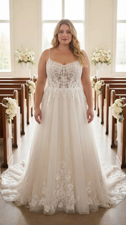 Alva Wedding Look