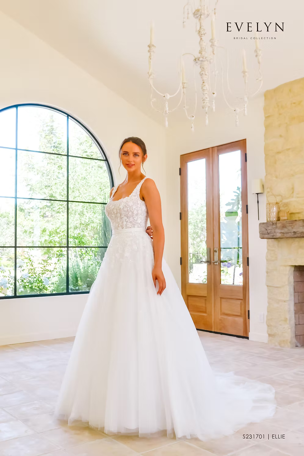 Evelyn Bridal Ellie Size 6