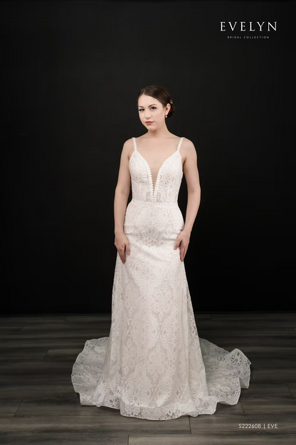 Evelyn Bridal Eve Size 6