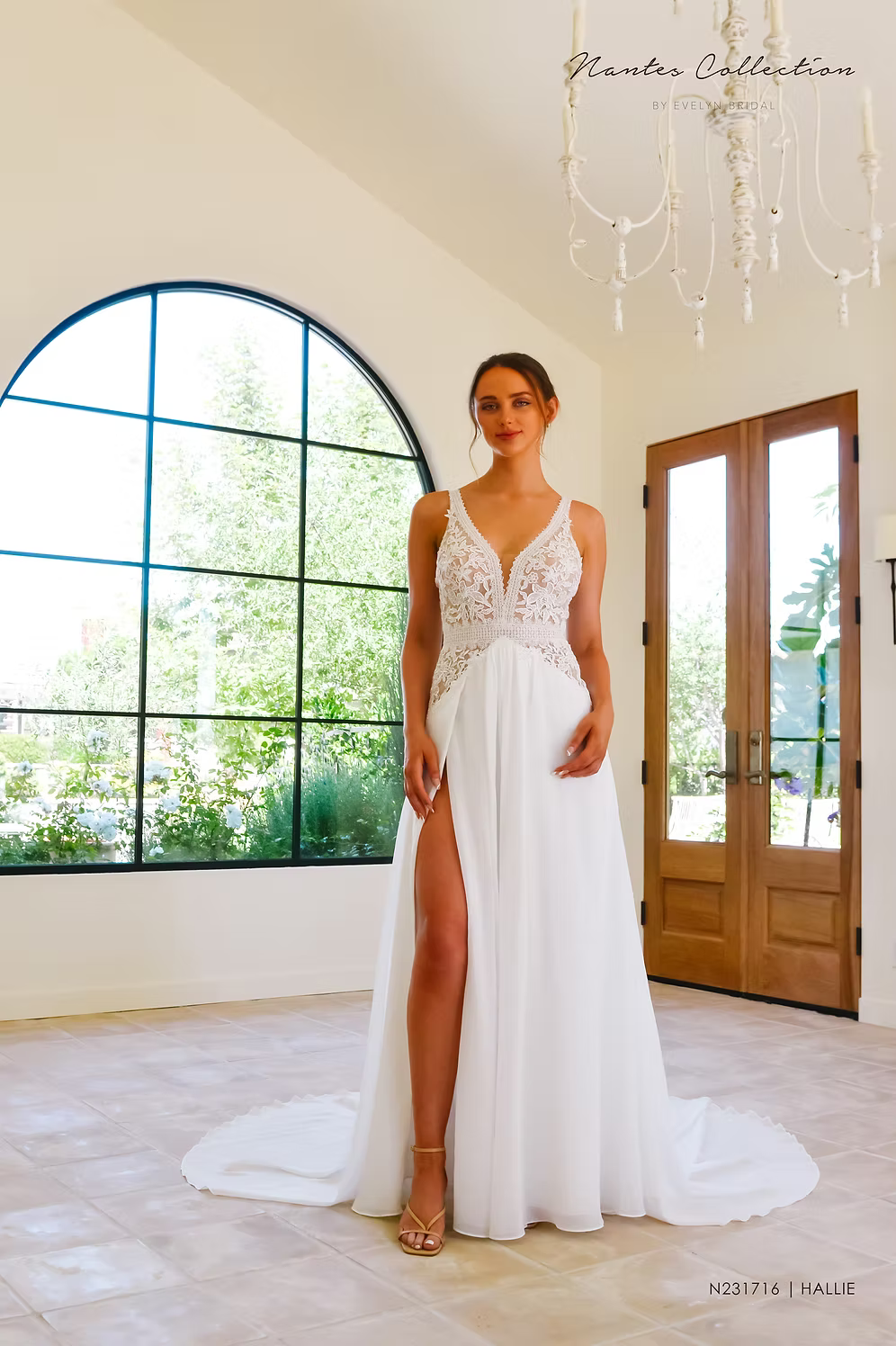 Evelyn Bridal Hallie Size 6