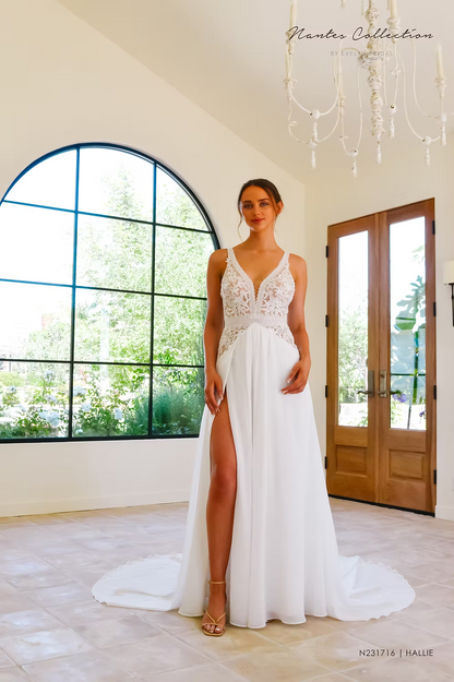Evelyn Bridal Hallie Size 6
