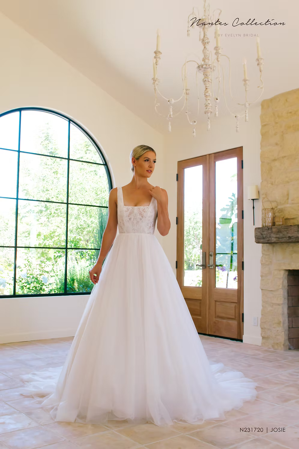 Evelyn Bridal Josie Size 6